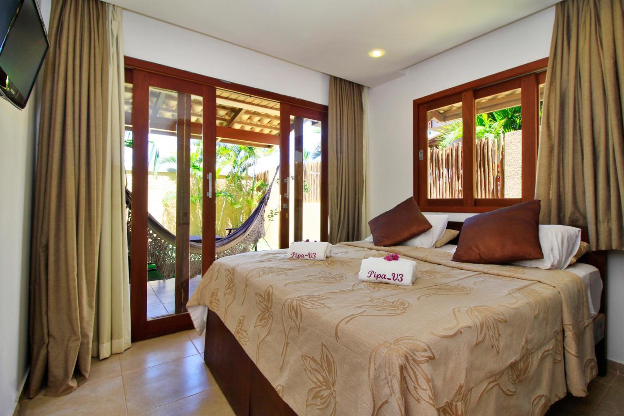 Pipa Beleza - Chales Particulares Praia de Pipa Phòng bức ảnh
